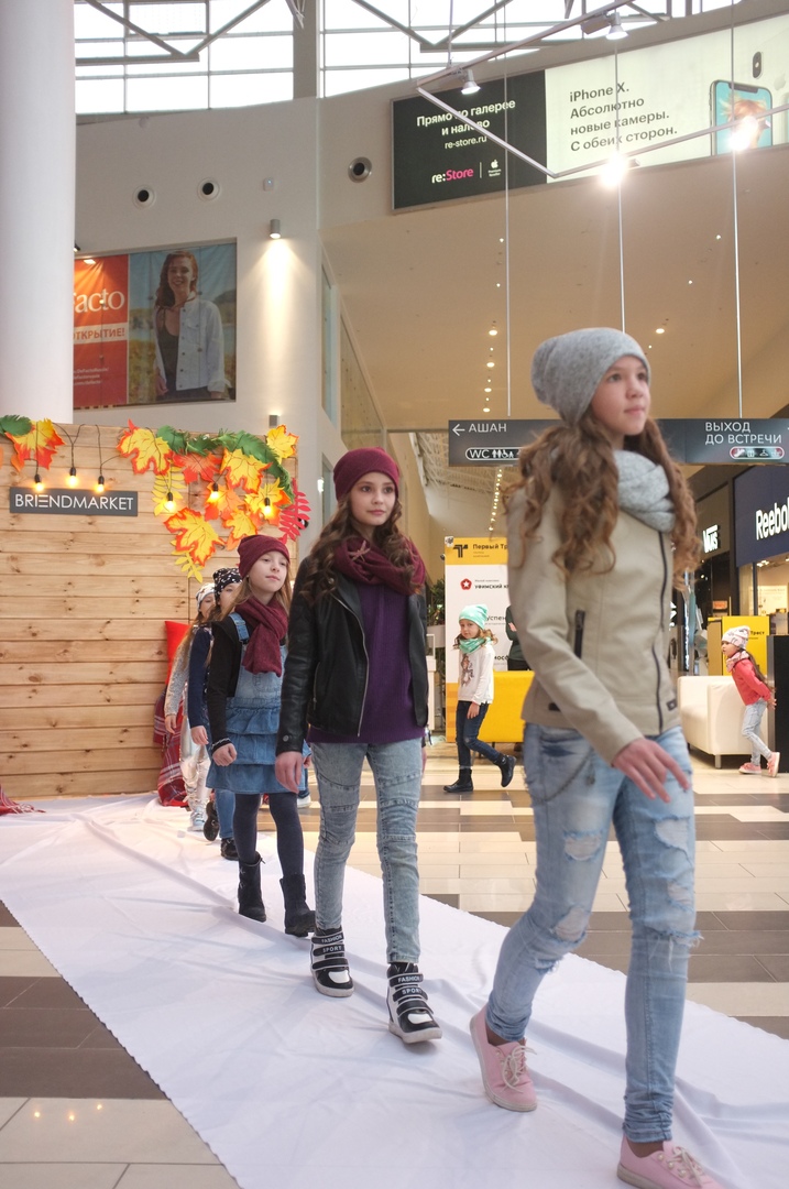 Показ в рамках BrendMarket